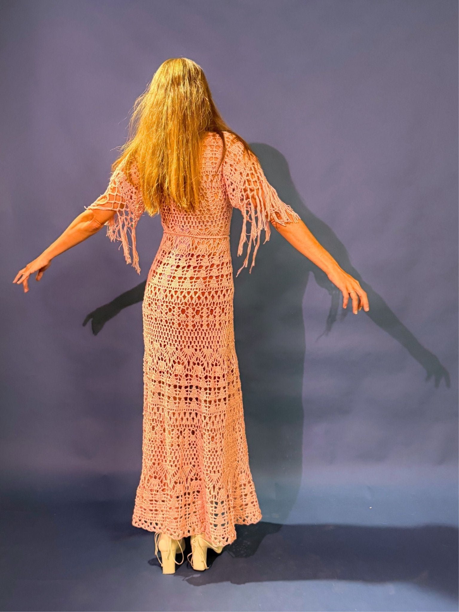 Crochet Dress Pattern - Terrestrial - Mermaidcat Designs