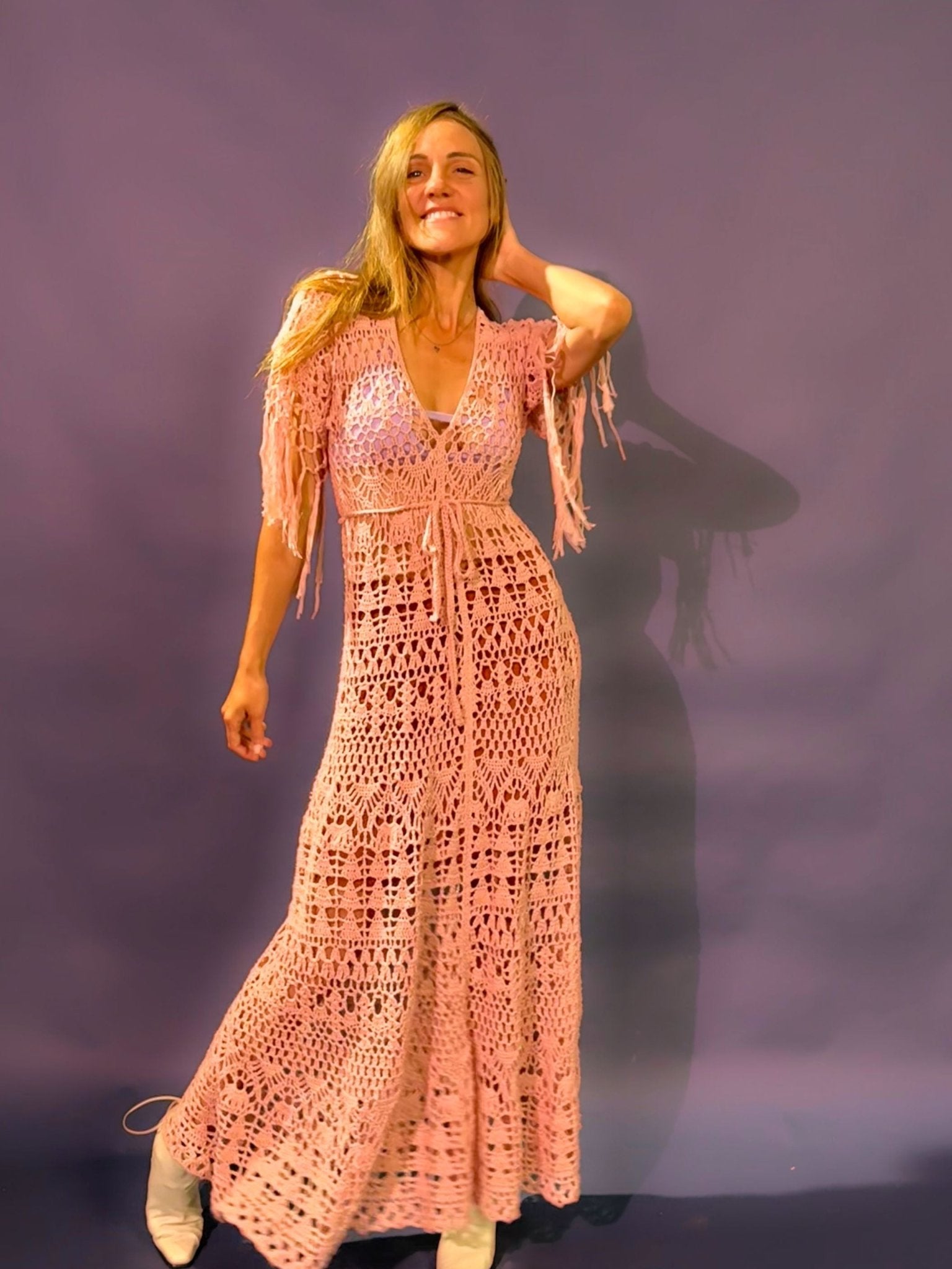 Crochet Dress Pattern - Terrestrial - Mermaidcat Designs