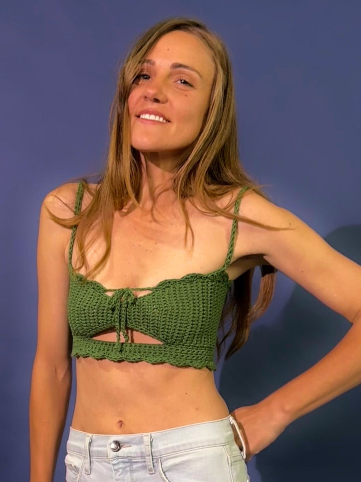 Crochet Pattern Top - Equinox - Mermaidcat Designs