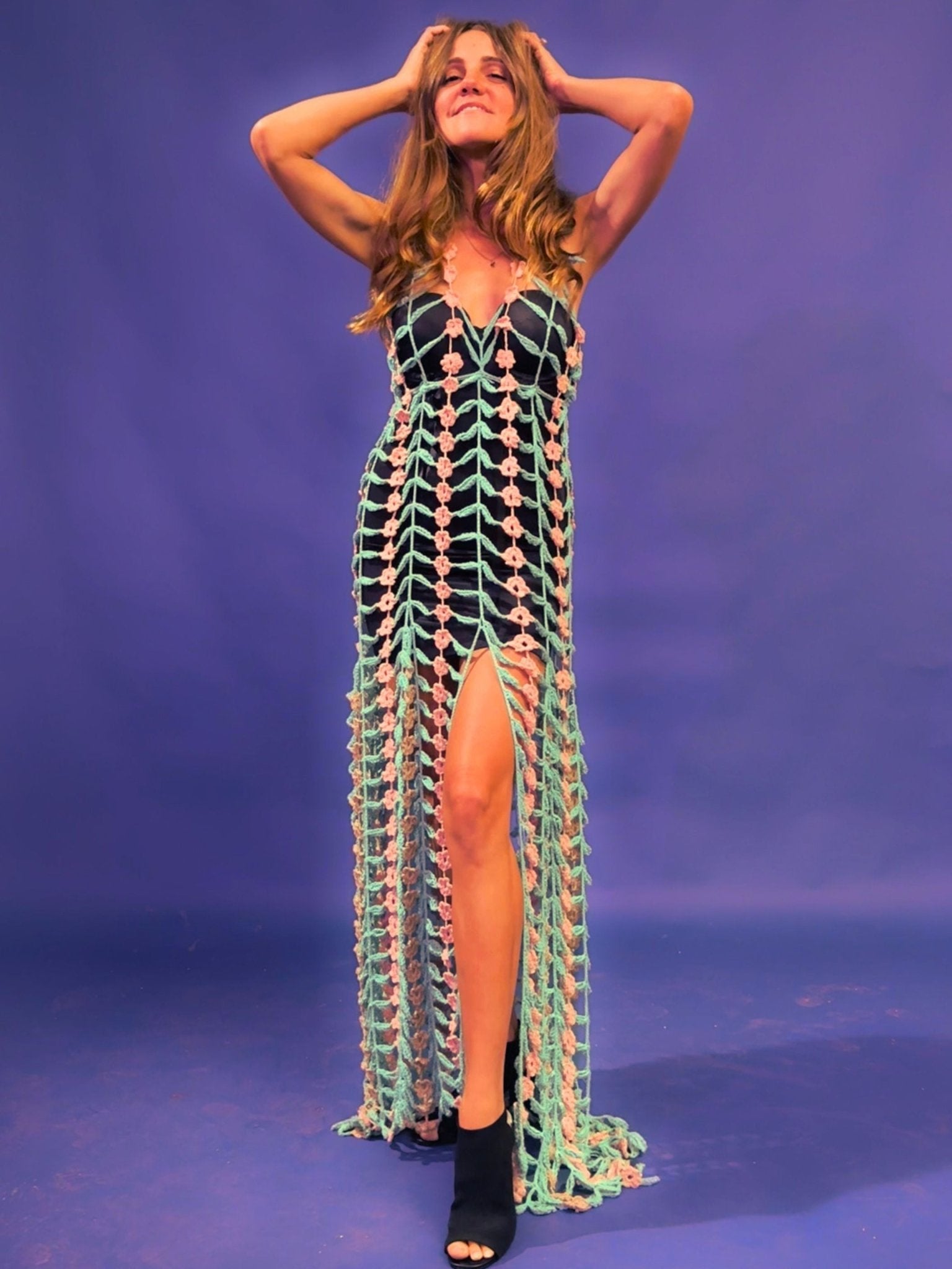 Crochet Skirt and Dress Pattern - Sea Grass - Mermaidcat Designs