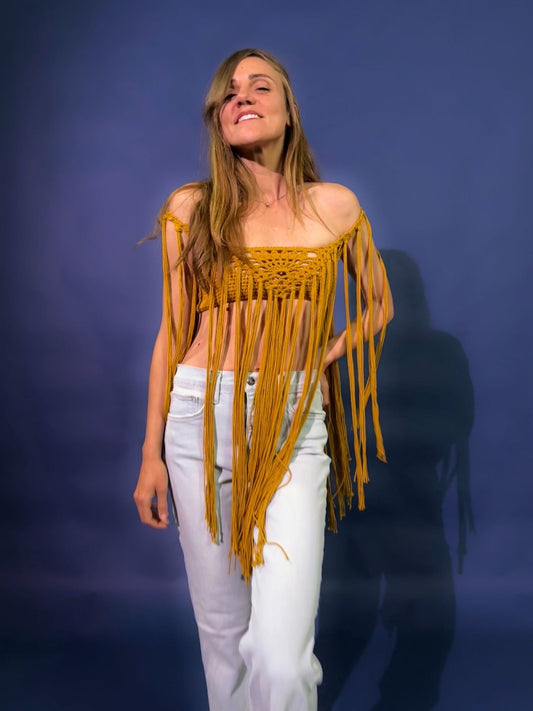 Crochet Top Pattern - Flare - Mermaidcat Designs