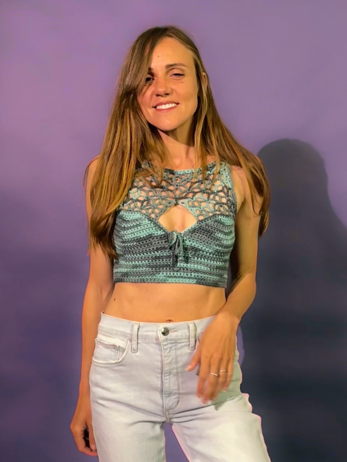 Crochet Top Pattern - Mandala - Mermaidcat Designs
