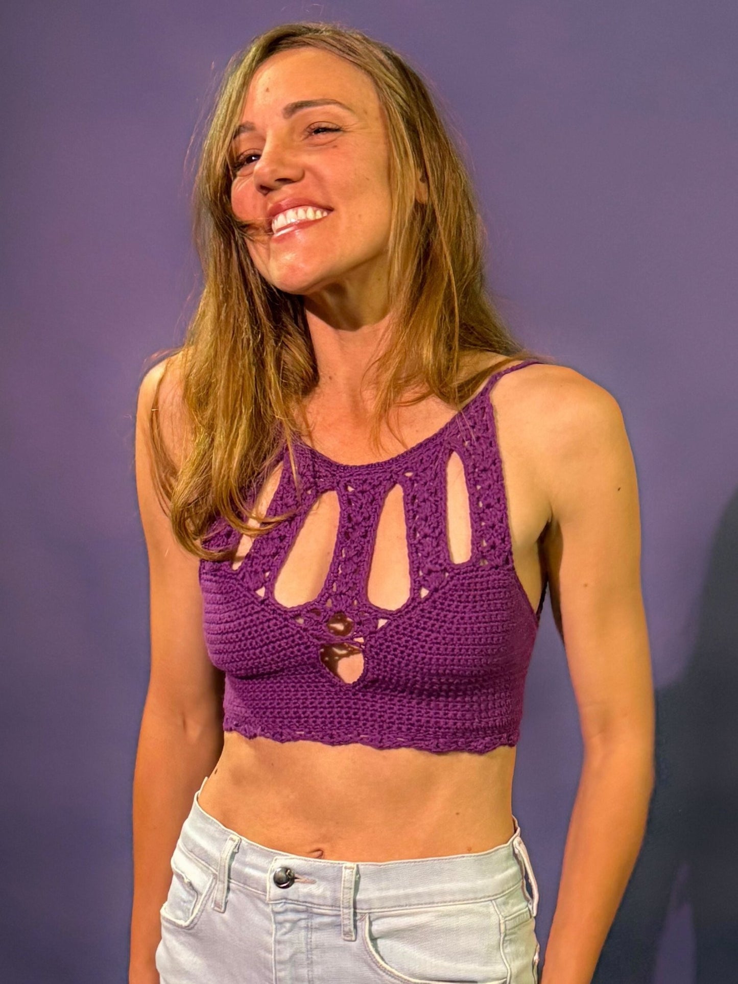 Crochet Top Pattern - Onyx - Mermaidcat Designs