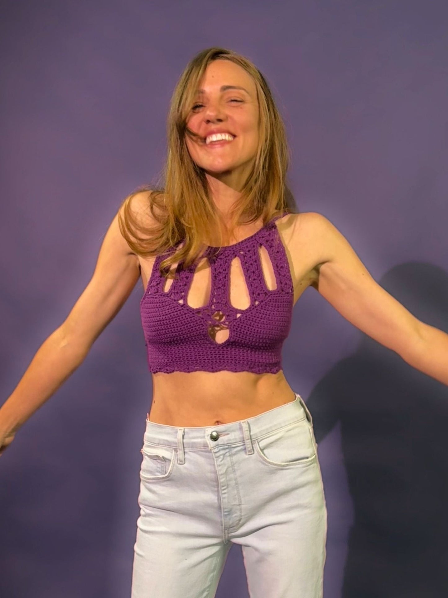 Crochet Top Pattern - Onyx - Mermaidcat Designs