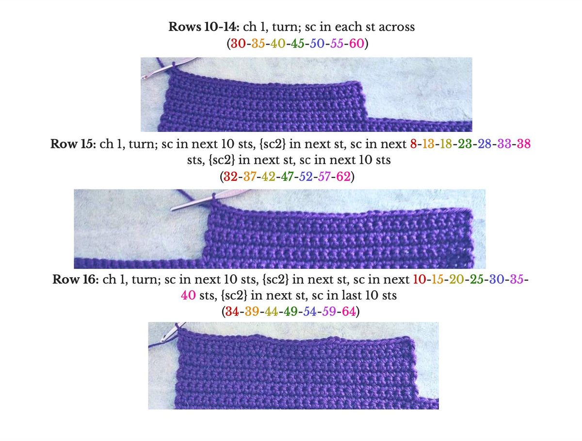 Crochet Top Pattern - Onyx - Mermaidcat Designs