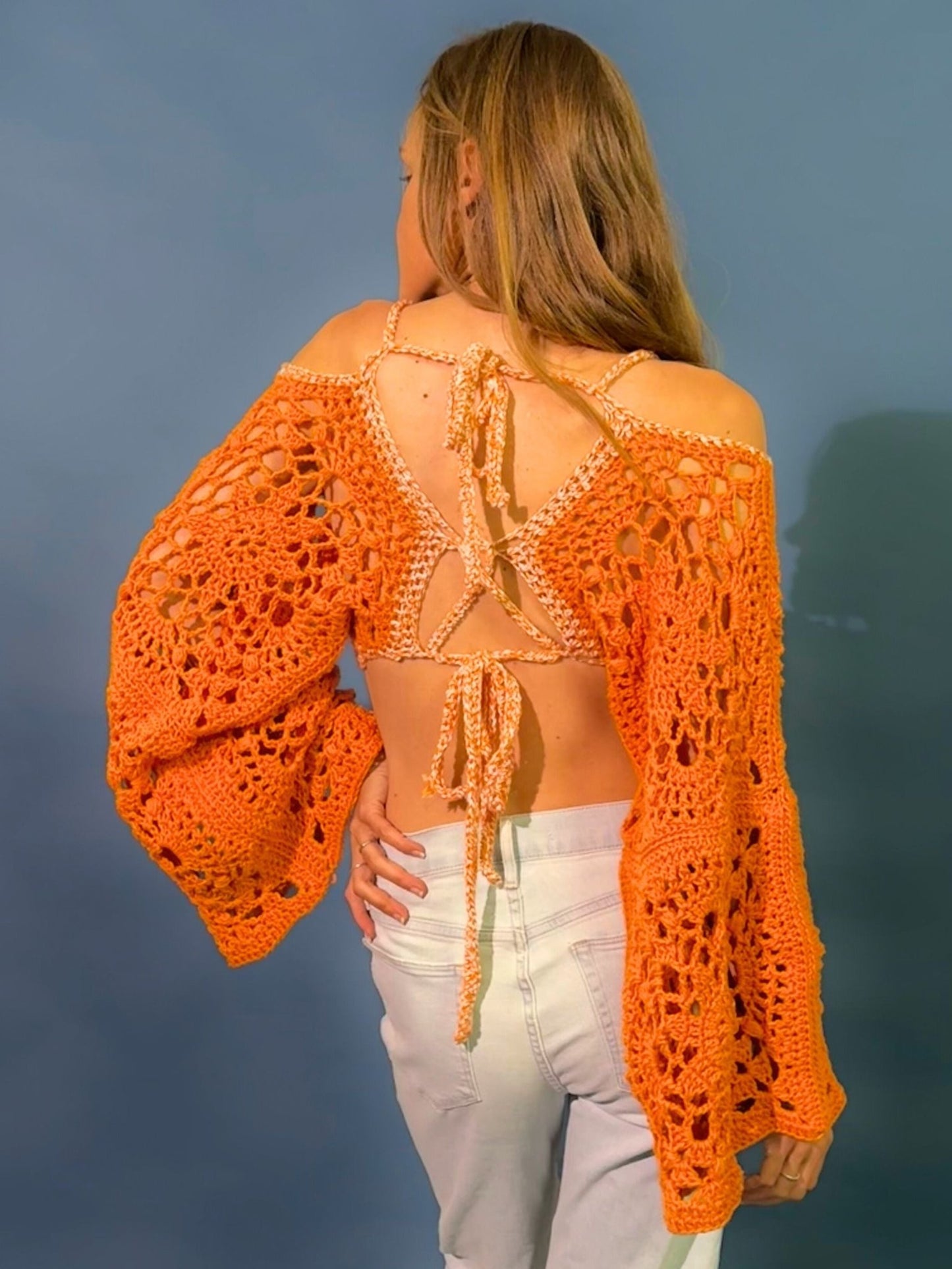 Crochet Top Pattern - Raven - Mermaidcat Designs