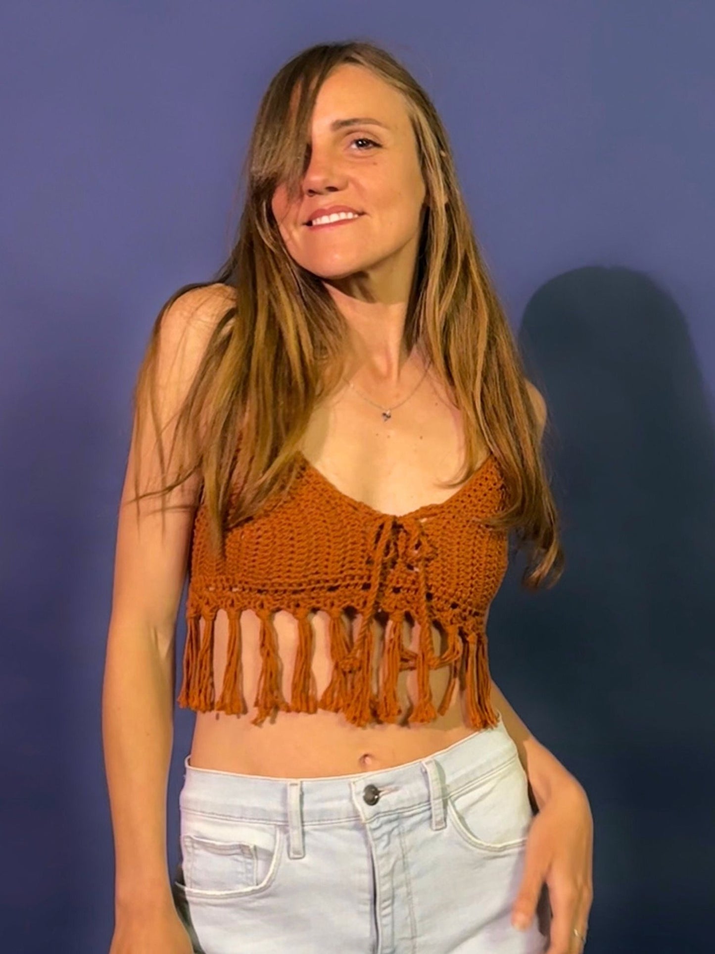 Crochet Top Pattern - Summer - Mermaidcat Designs