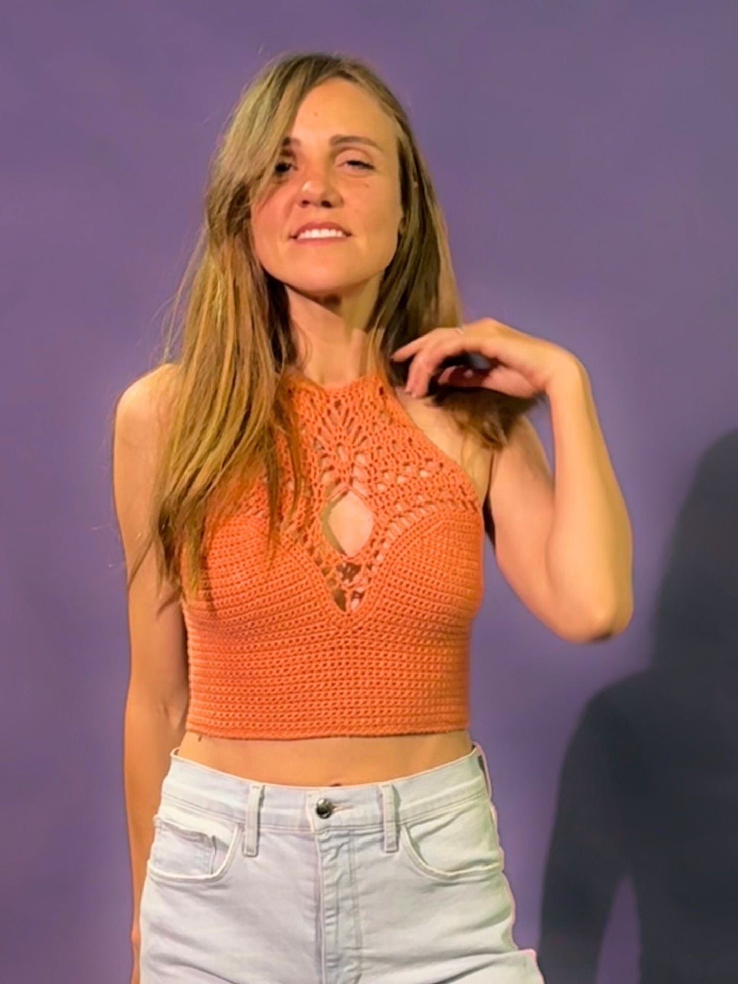 Crochet Top Pattern - Terra - Mermaidcat Designs