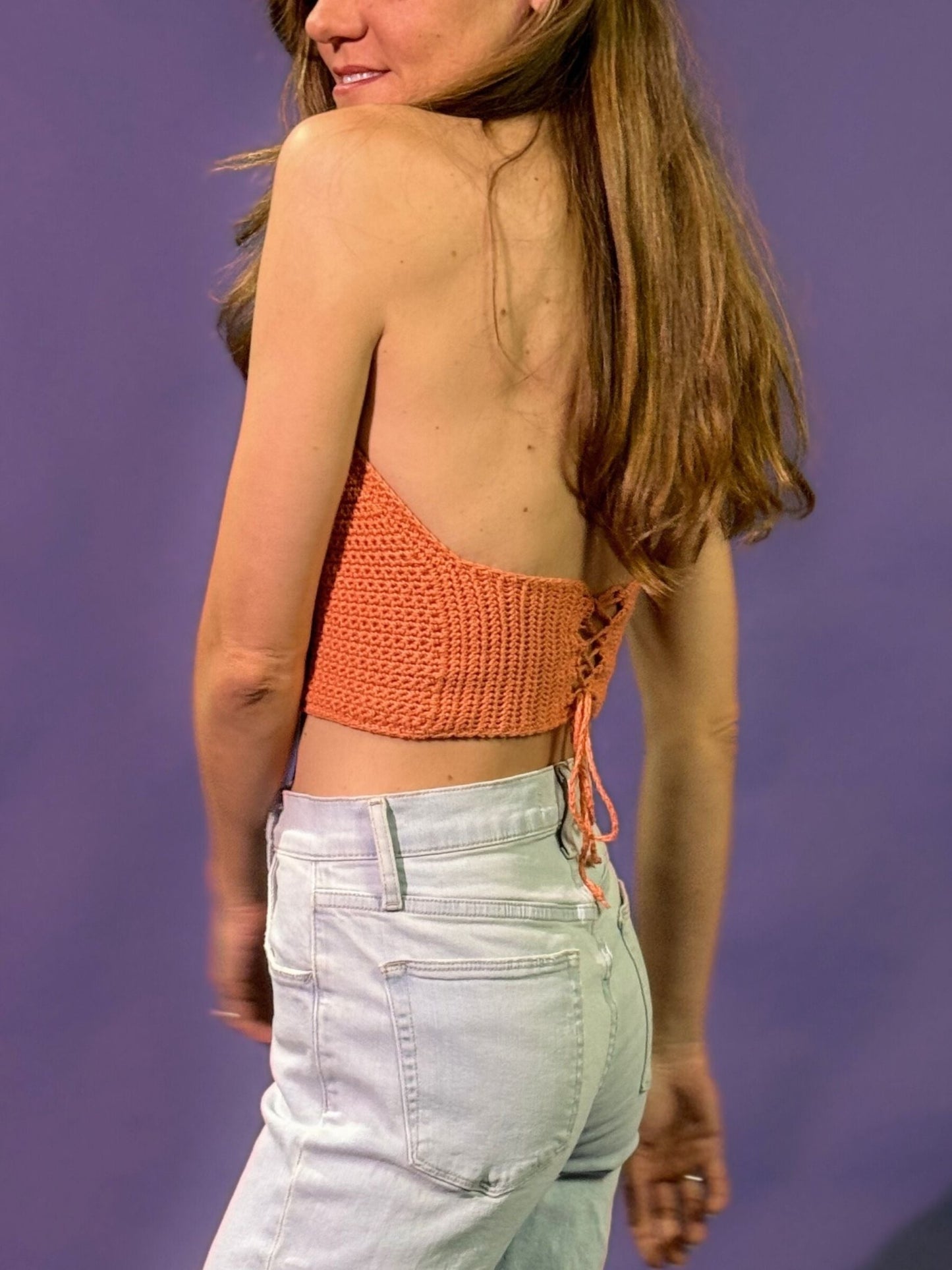 Crochet Top Pattern - Terra - Mermaidcat Designs