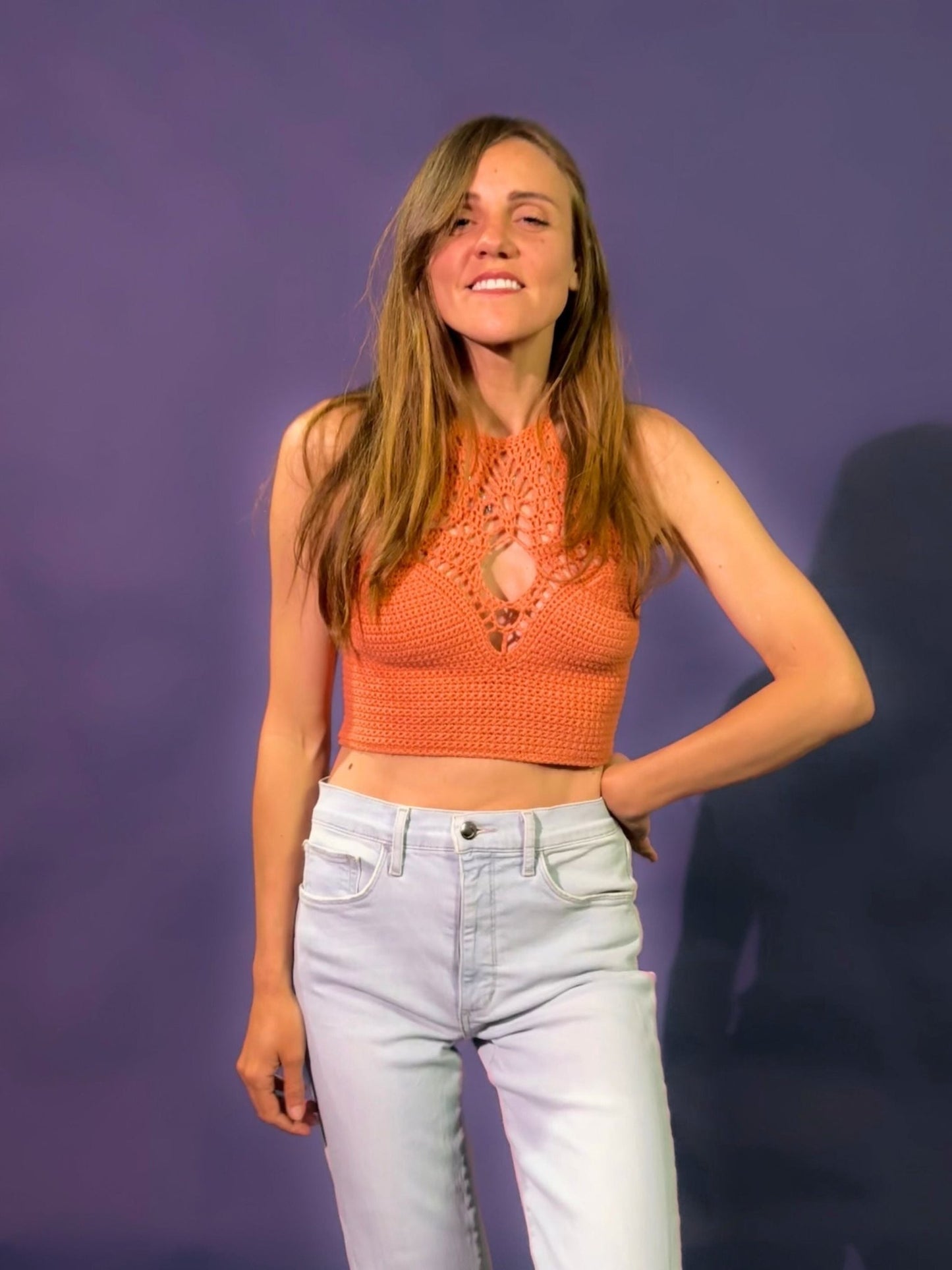 Crochet Top Pattern - Terra - Mermaidcat Designs