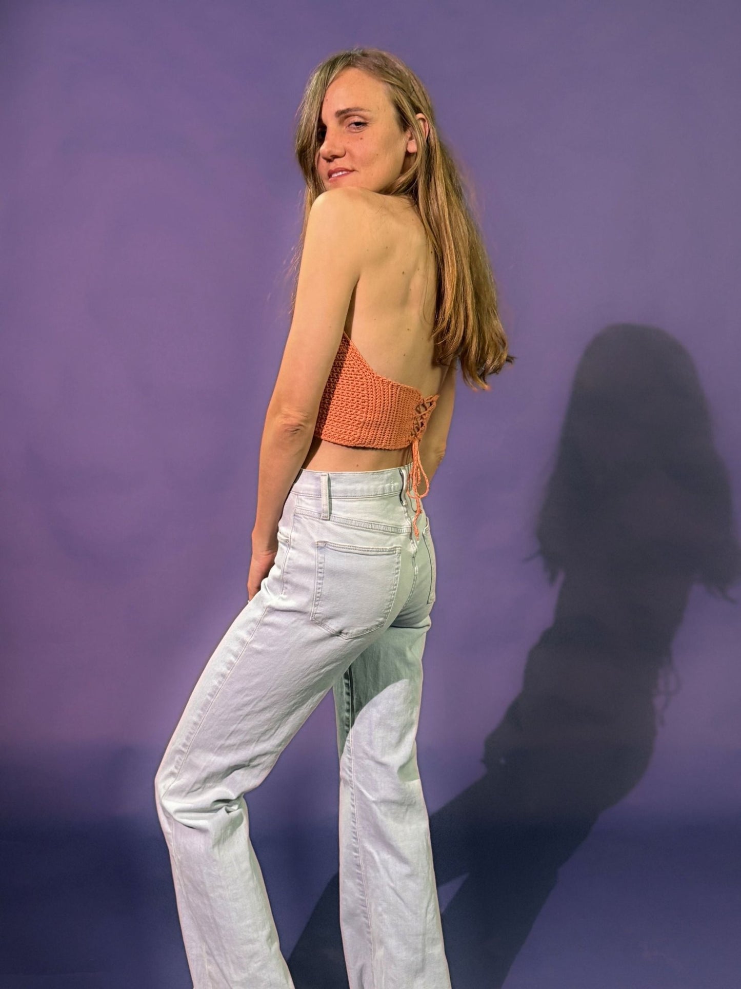Crochet Top Pattern - Terra - Mermaidcat Designs