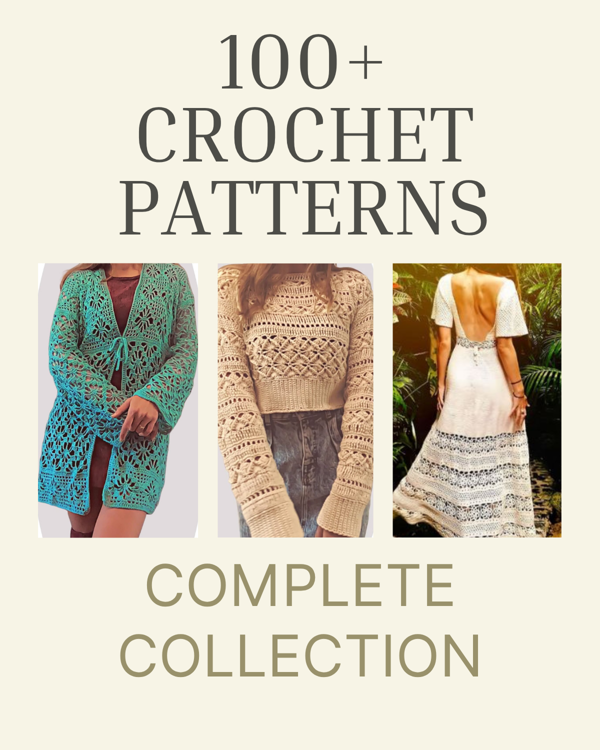 Complete Mermaidcat Crochet Pattern Collection | 100+ PDF Designs