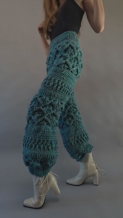 Crochet Pants Pattern - Lounge
