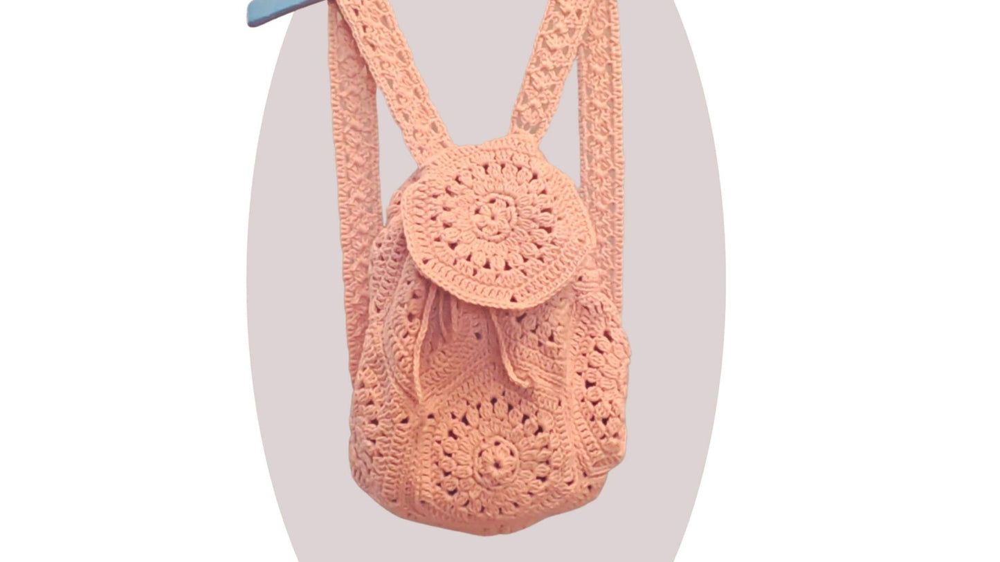 Crochet Bag Pattern - Wanderlust - Mermaidcat Designs