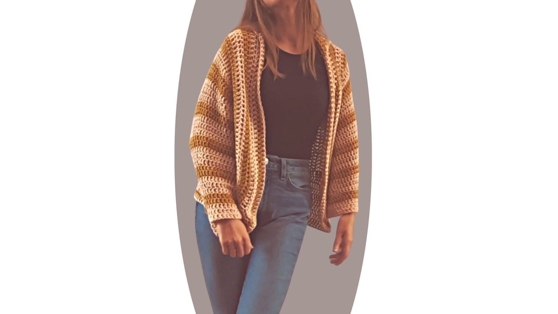 Crochet Jacket Pattern - Darling 3-in-1 - Mermaidcat Designs