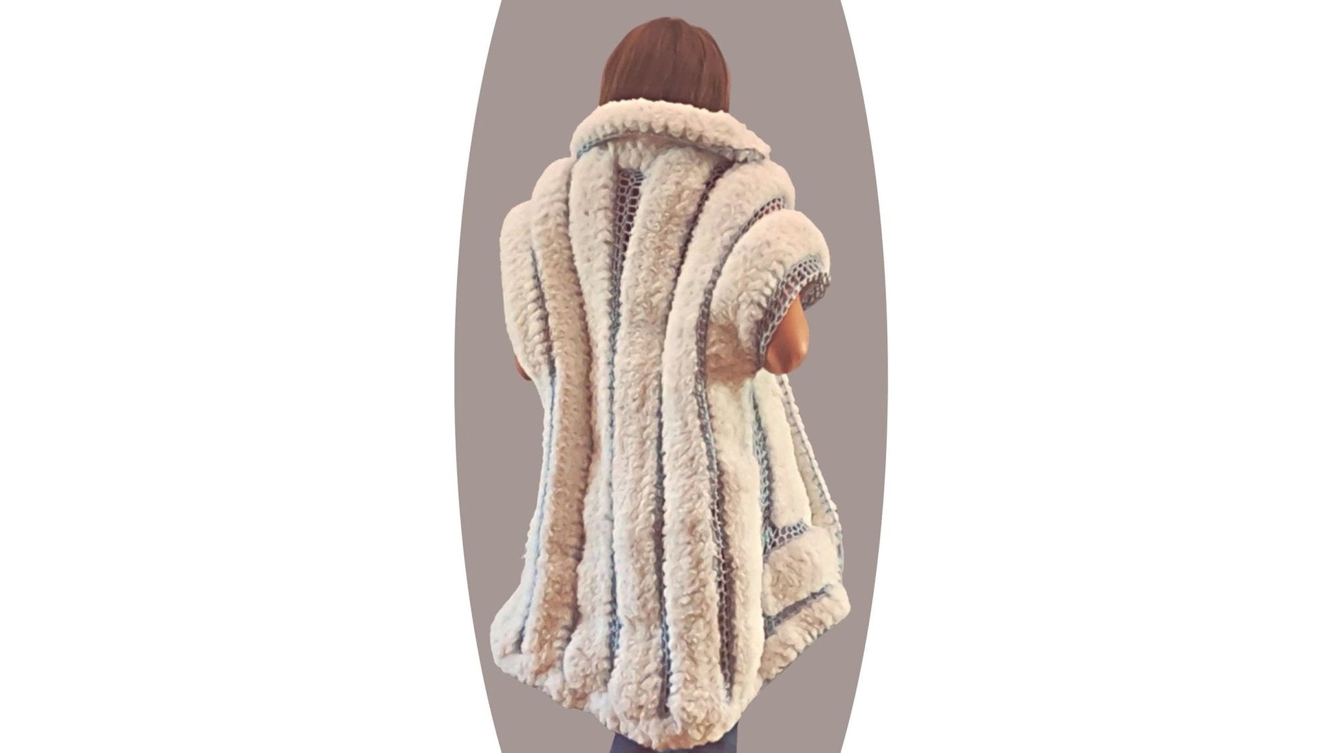 Crochet Jacket Pattern - Darling 3-in-1 - Mermaidcat Designs