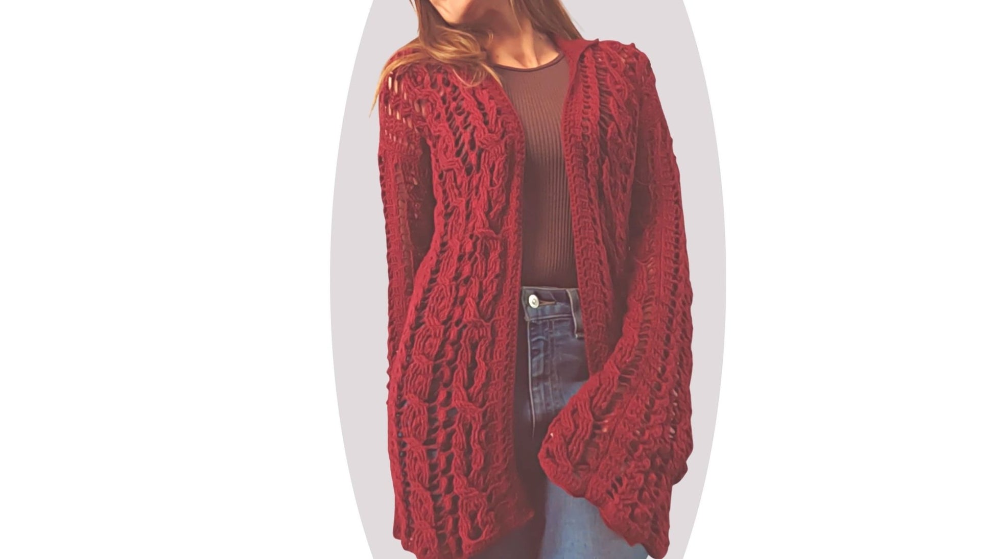 Crochet Jacket Pattern - Windward - Mermaidcat Designs