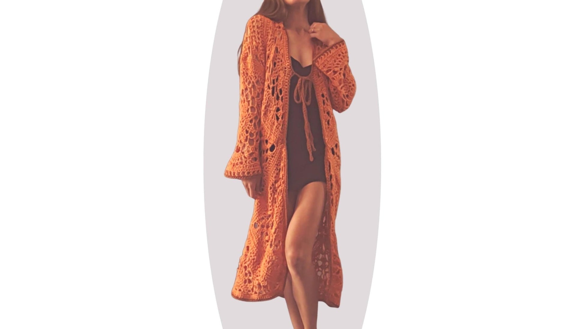 Crochet Kimono Pattern - Whispering Winds - Mermaidcat Designs