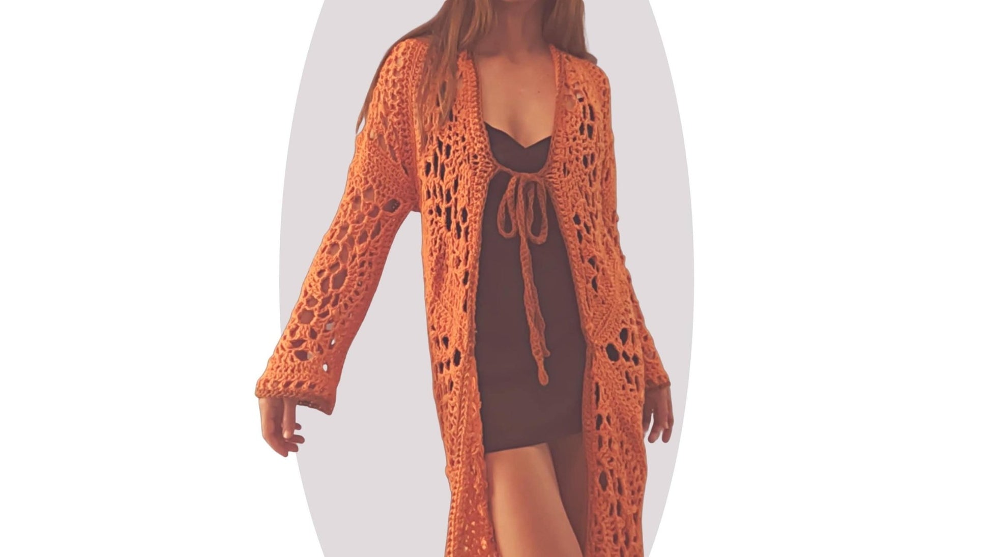 Crochet Kimono Pattern - Whispering Winds - Mermaidcat Designs