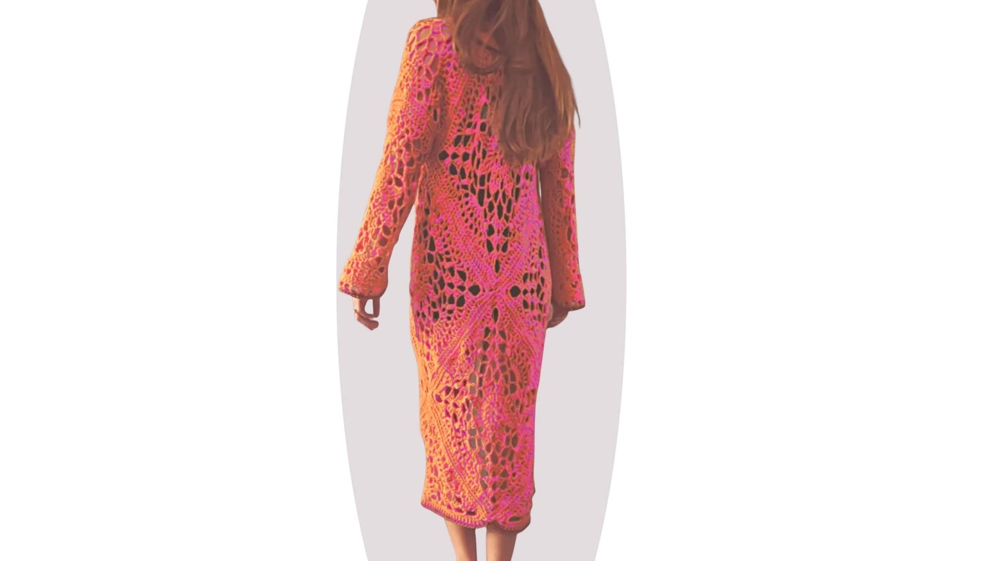 Crochet Kimono Pattern - Whispering Winds - Mermaidcat Designs