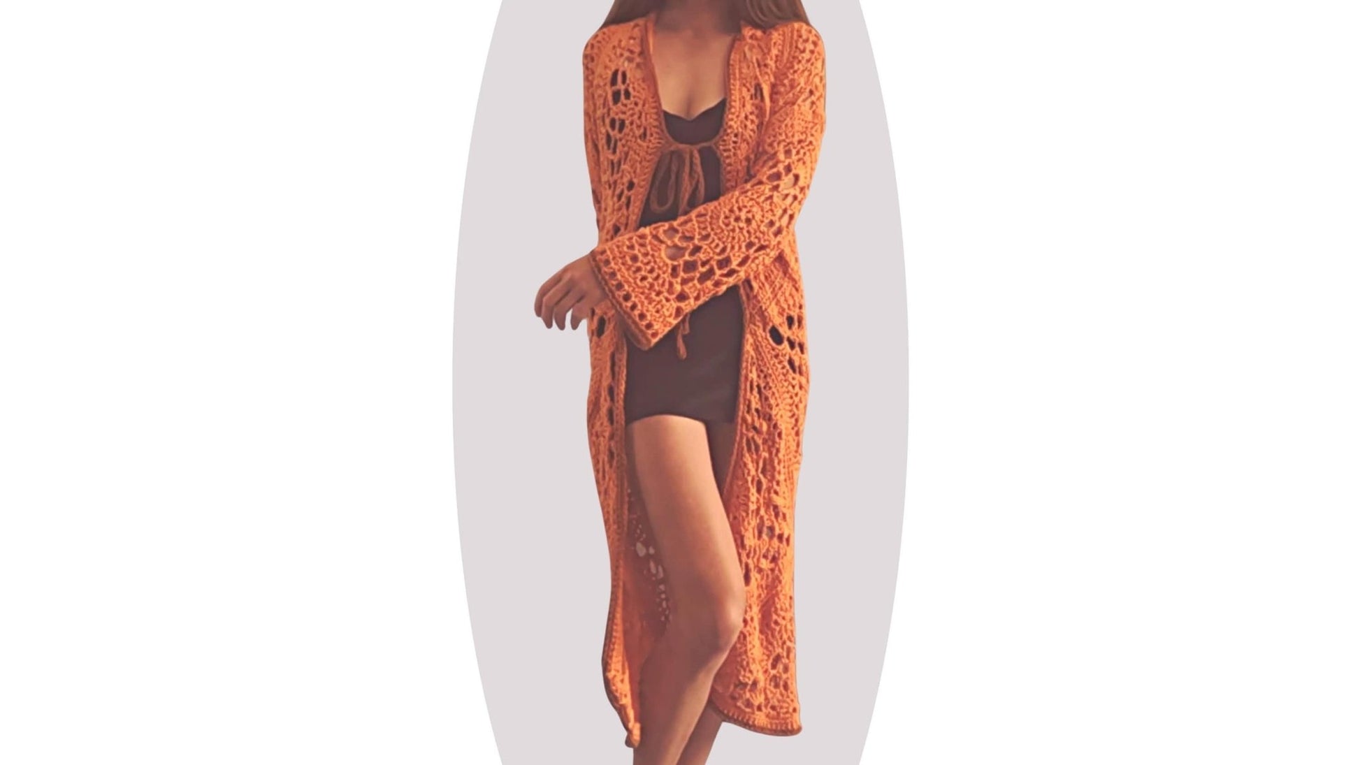 Crochet Kimono Pattern - Whispering Winds - Mermaidcat Designs
