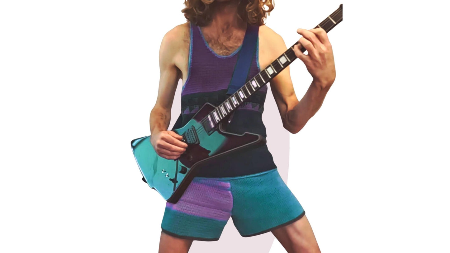 Crochet Mens Top Pattern - Wanderer - Mermaidcat Designs