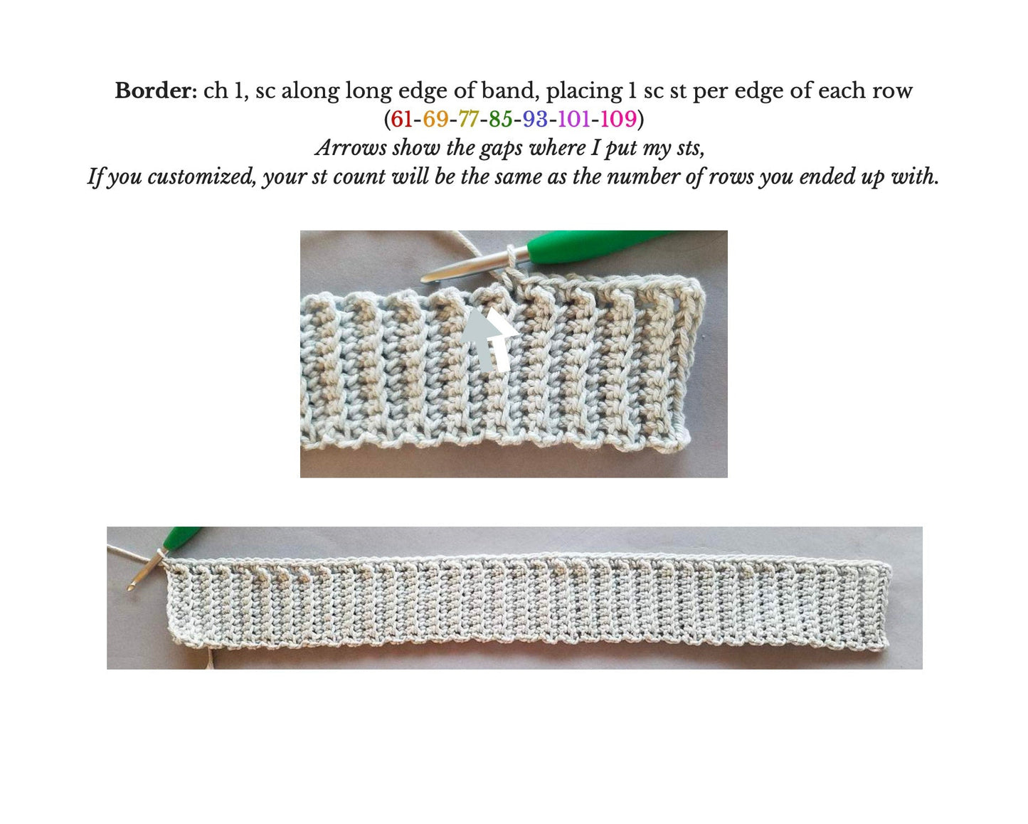 Crochet Pattern - Pine - Unisex Size Inclusive Sweater - Mermaidcat Designs