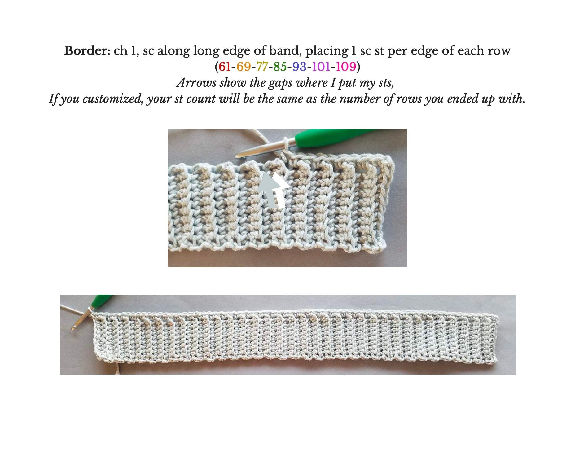 Crochet Pattern - Pine - Unisex Size Inclusive Sweater - Mermaidcat Designs