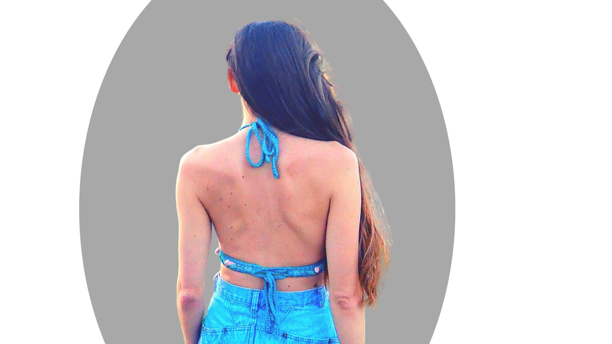 Crochet Top Pattern - Deva - Mermaidcat Designs