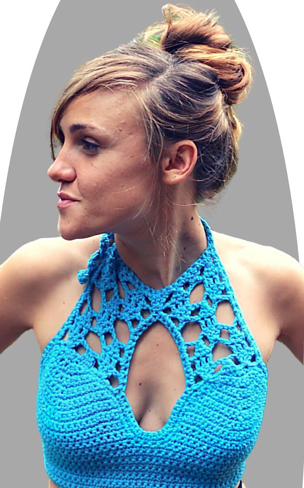 Crochet Top Pattern - Dogon - Mermaidcat Designs