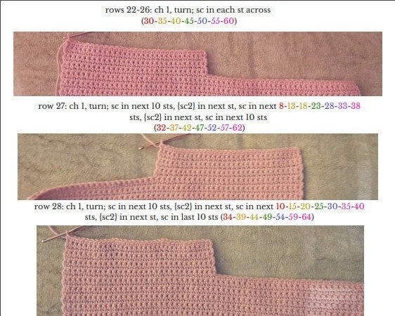 Crochet Top Pattern - Summer - Mermaidcat Designs