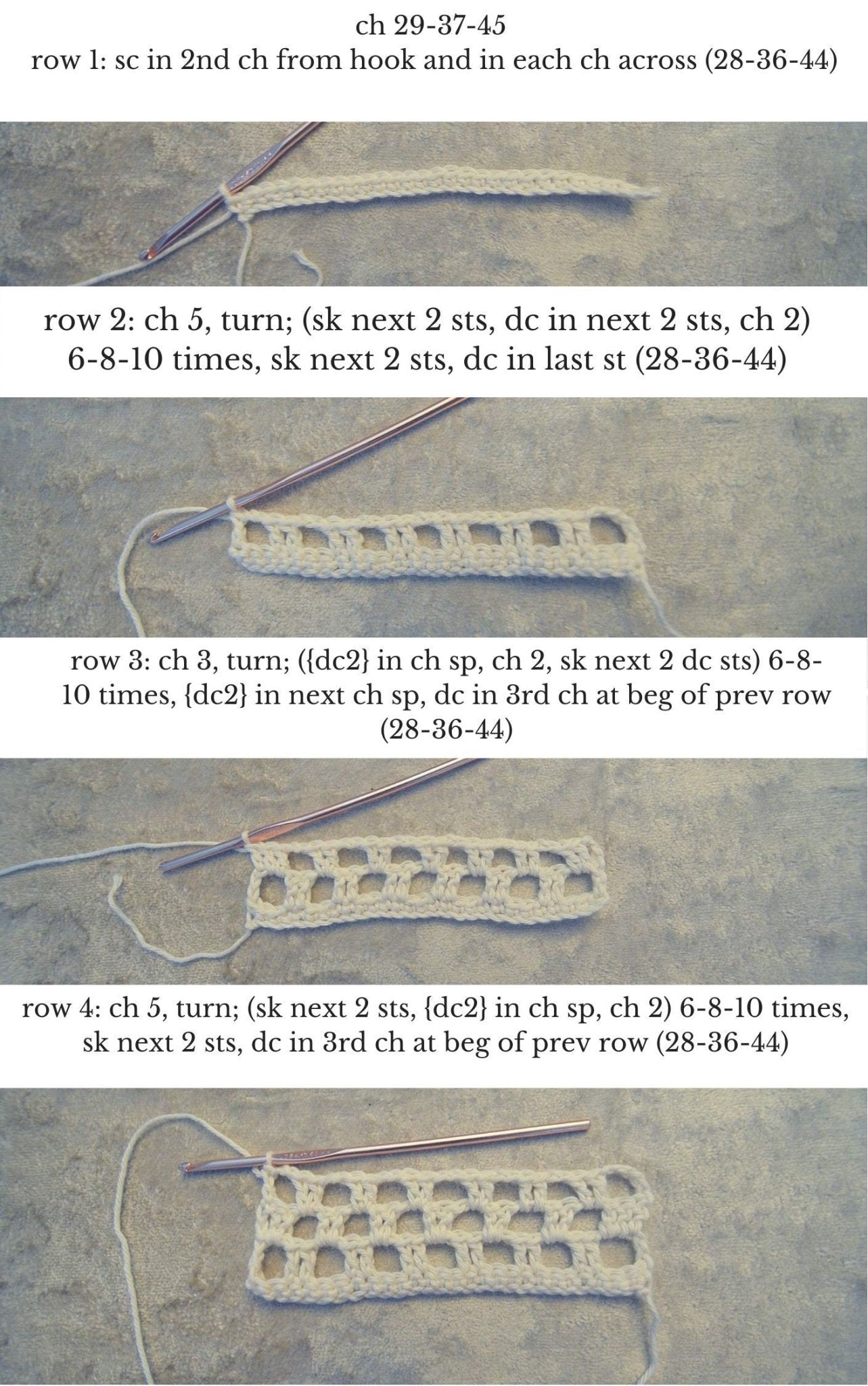 Crochet Top Pattern - Ultraviolet - Mermaidcat Designs
