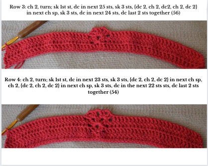Crochet Top Pattern - Unity - Mermaidcat Designs