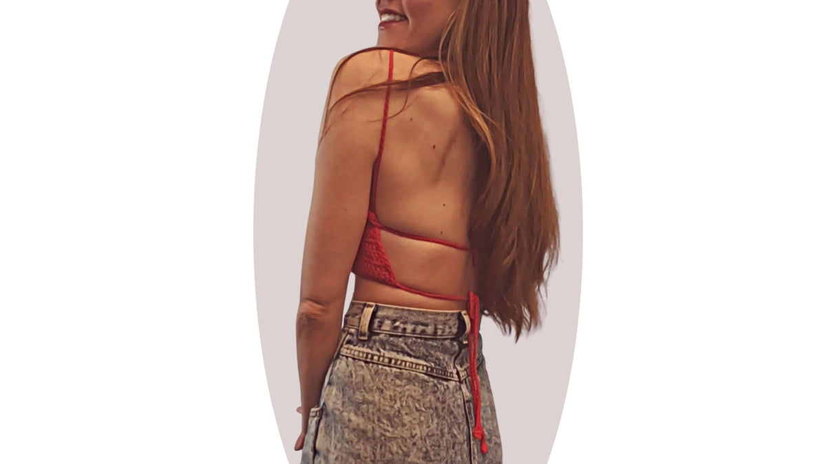 Crochet Top Pattern - Unity - Mermaidcat Designs