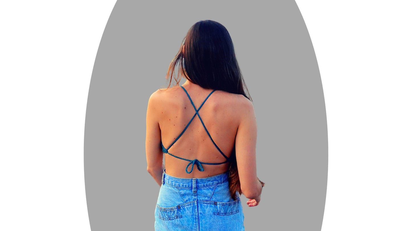 Crochet Top Pattern - Voyager - Mermaidcat Designs