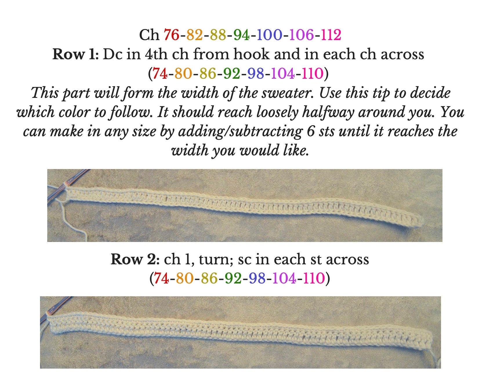 Crochet Sweater Pattern - Woodland - MermaidcatDesigns