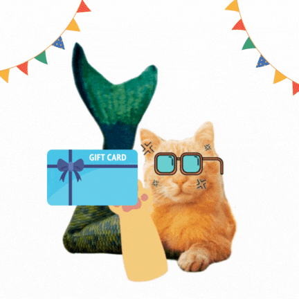 Mermaidcat Designs Gift Card – The Perfect Gift for Every Crocheter! - Mermaidcat Designs