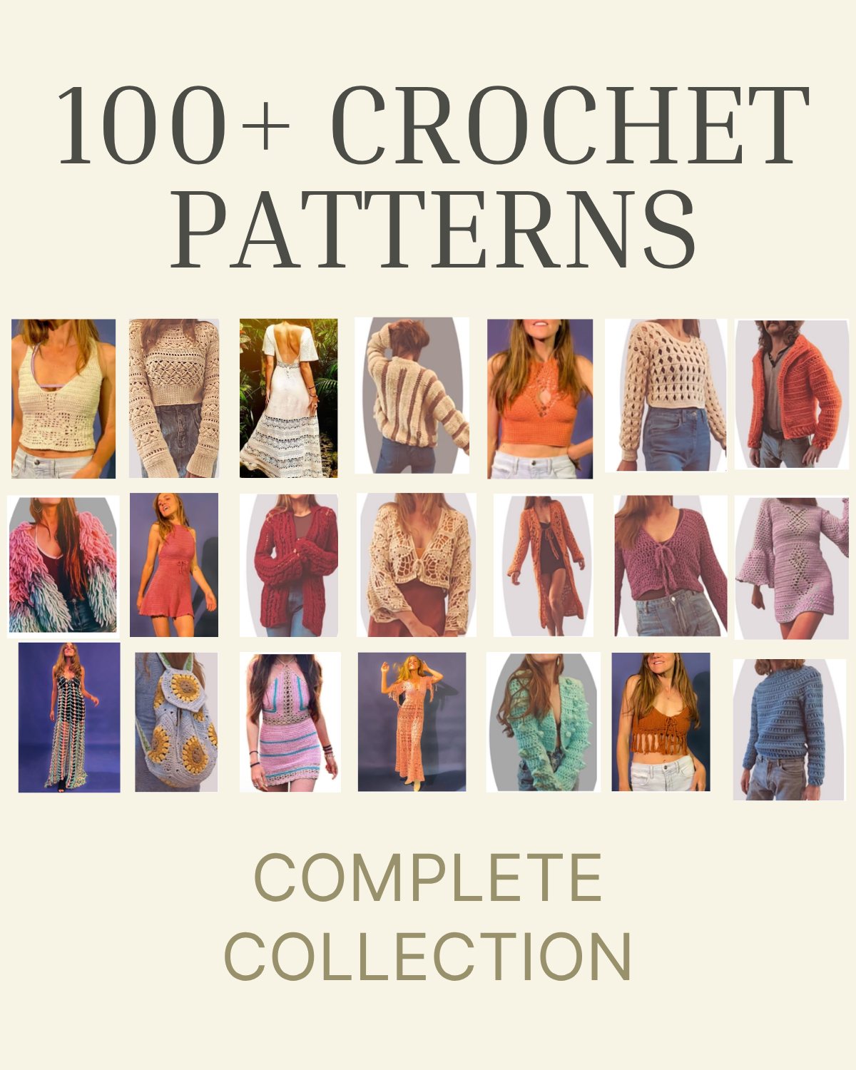 Mermaidcat Designs Complete Collection: 100+ crochet patterns