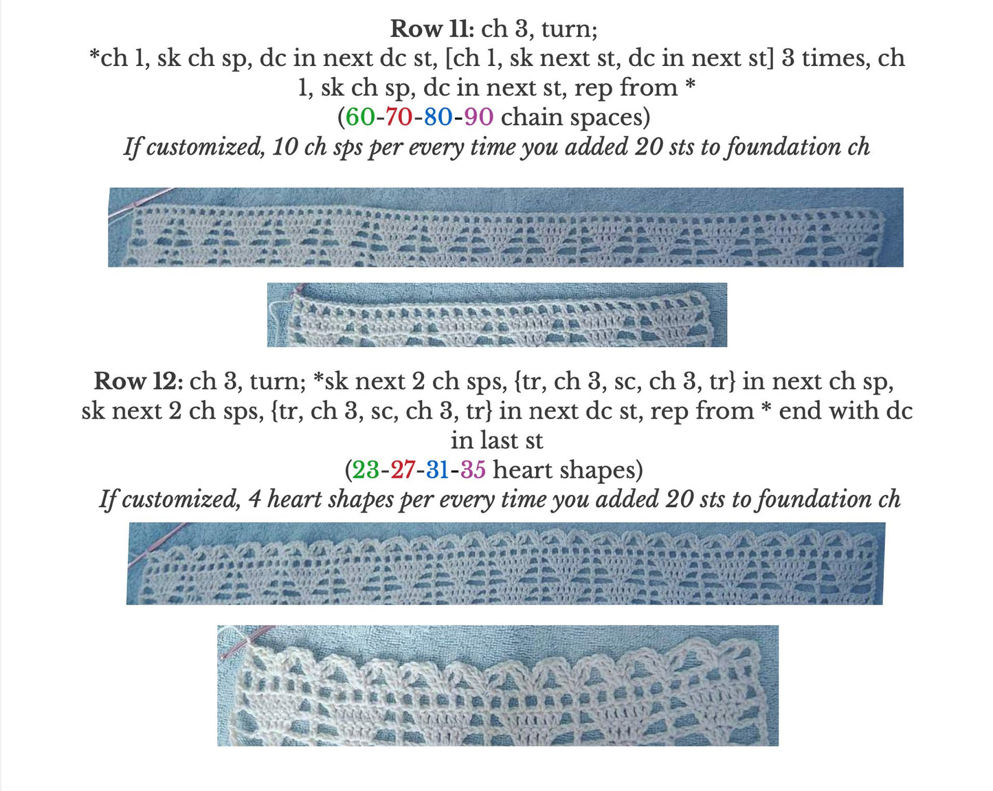 Crochet Cover Up Pattern - Terrestrial - Mermaidcat Designs
