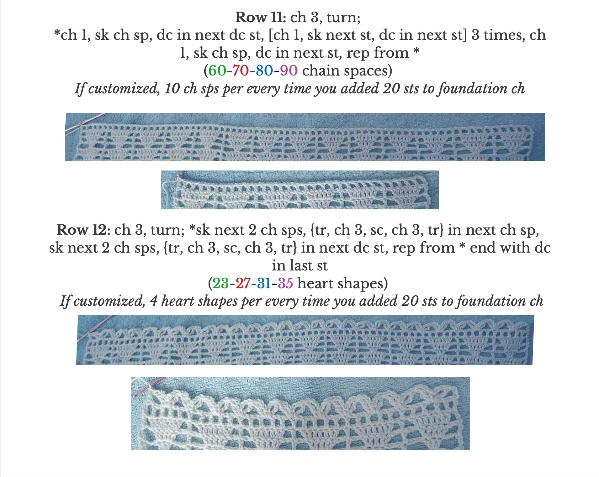Crochet Cover Up Pattern - Terrestrial - Mermaidcat Designs