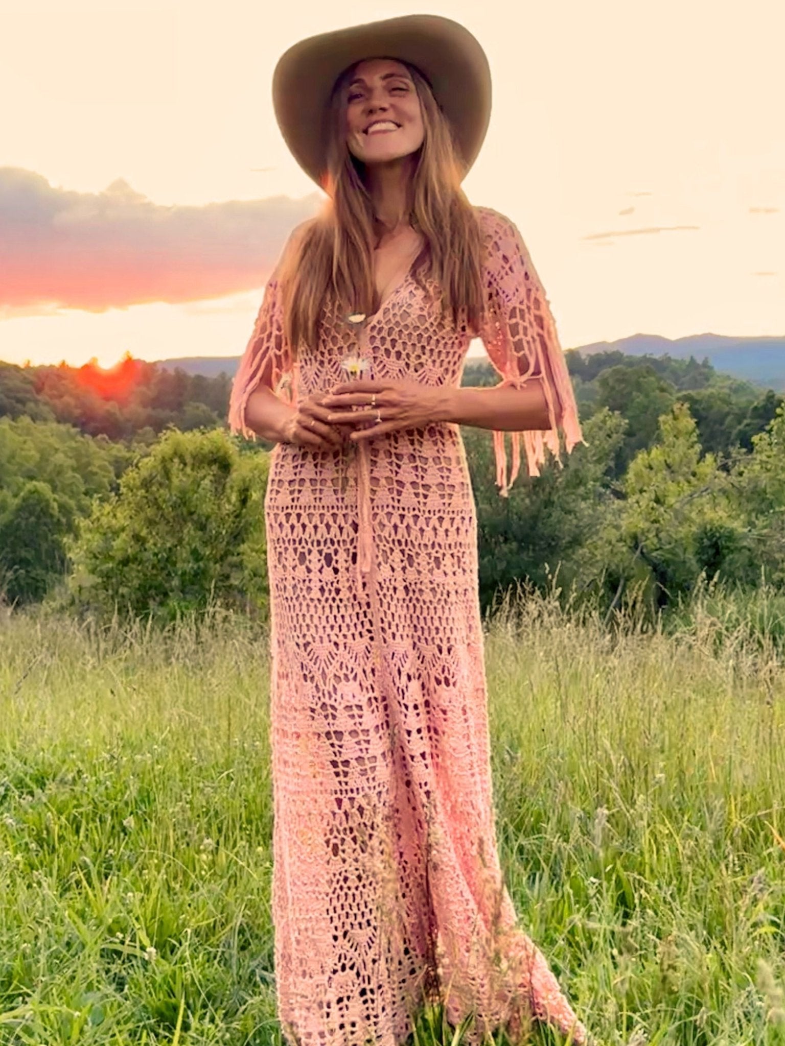 Crochet Cover Up Pattern - Terrestrial - Mermaidcat Designs