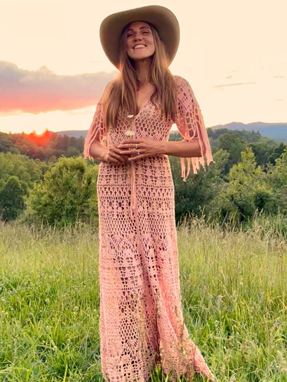 Crochet Cover Up Pattern - Terrestrial - Mermaidcat Designs