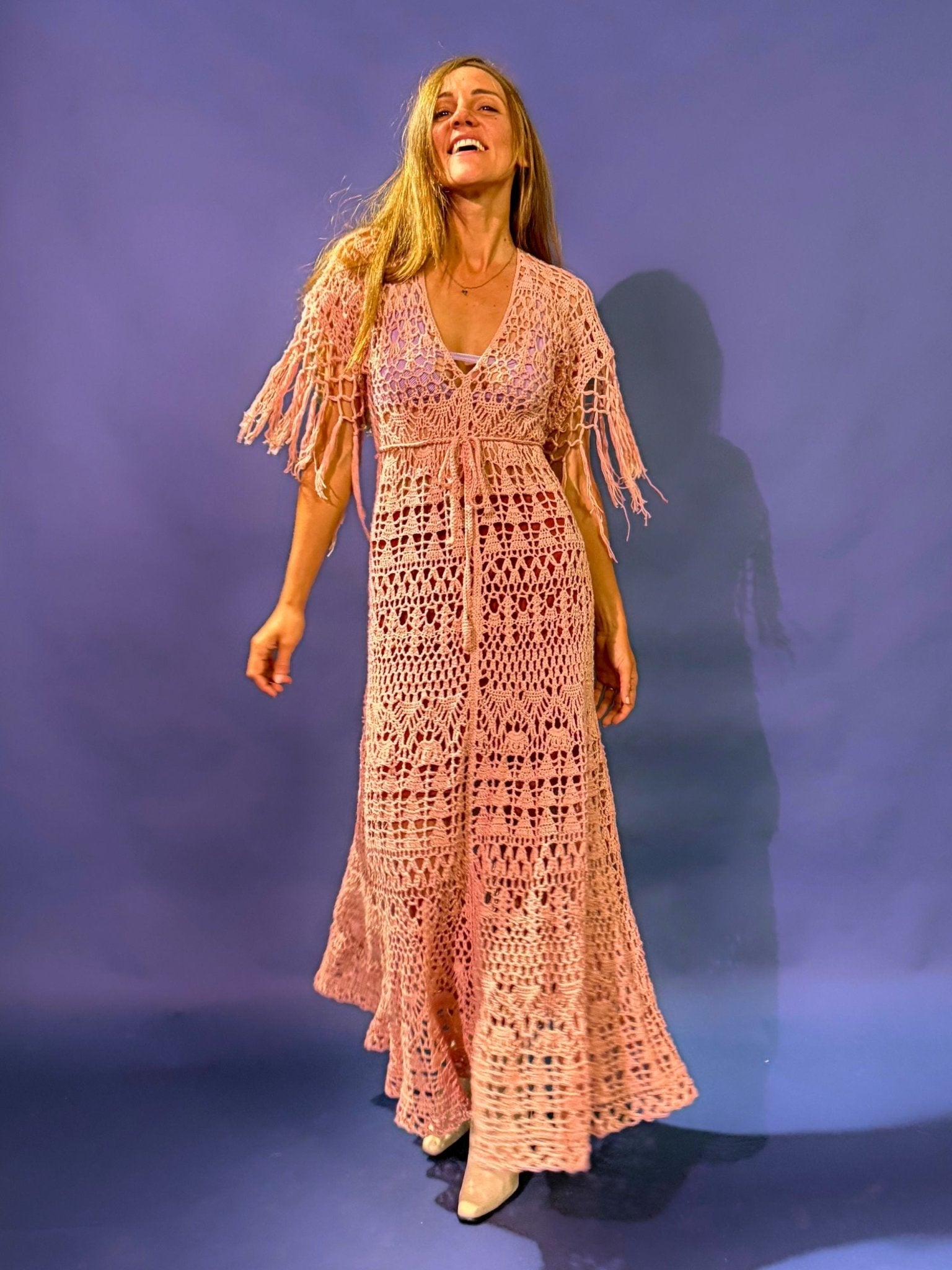 Crochet Cover Up Pattern - Terrestrial - Mermaidcat Designs