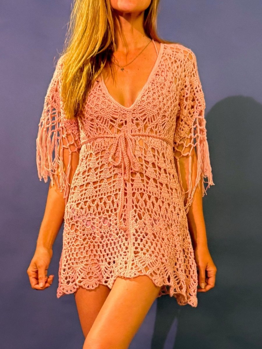 Crochet Cover Up Pattern - Terrestrial - Mermaidcat Designs