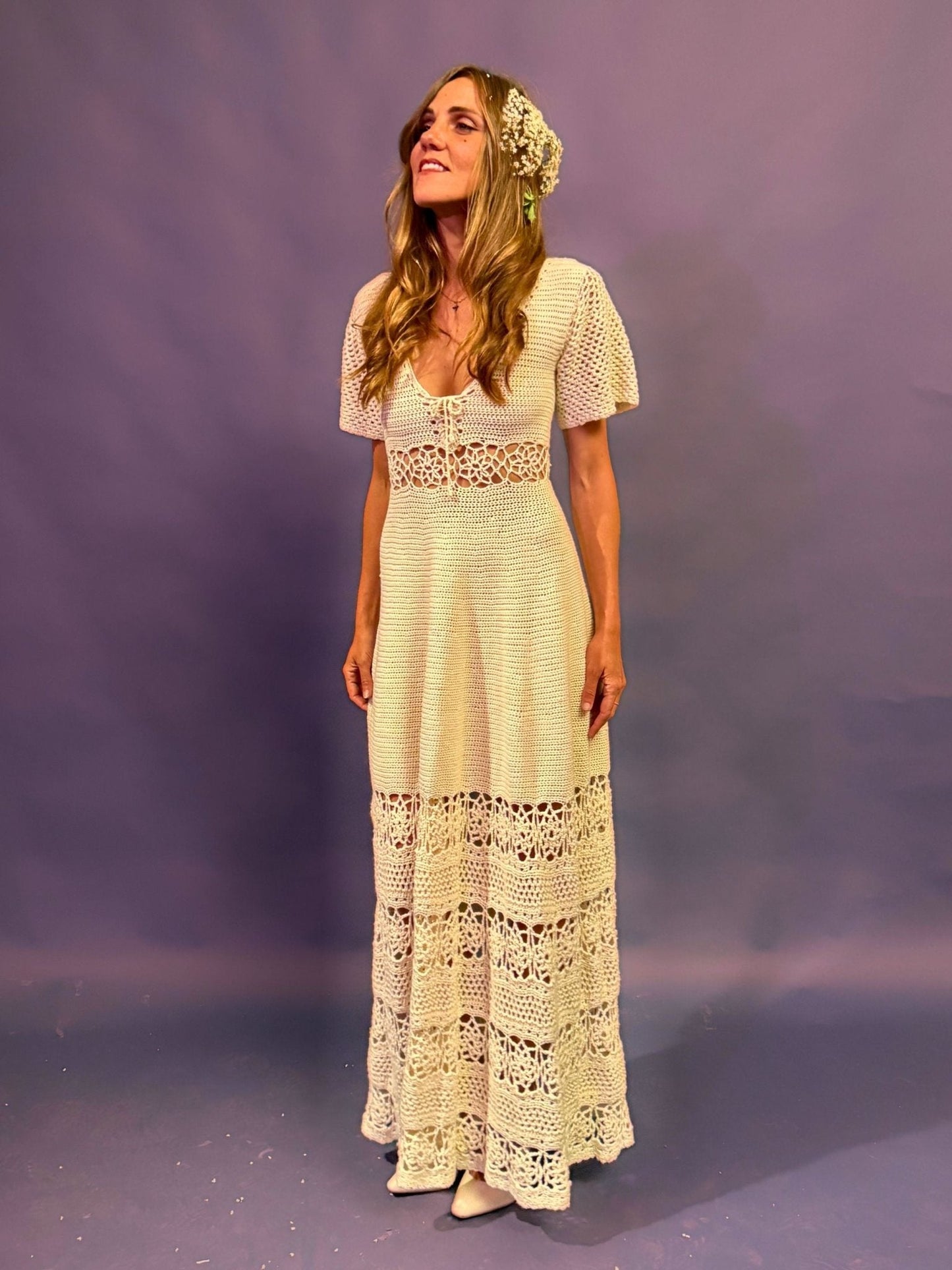 Crochet Dress Pattern - Dimension - Mermaidcat Designs