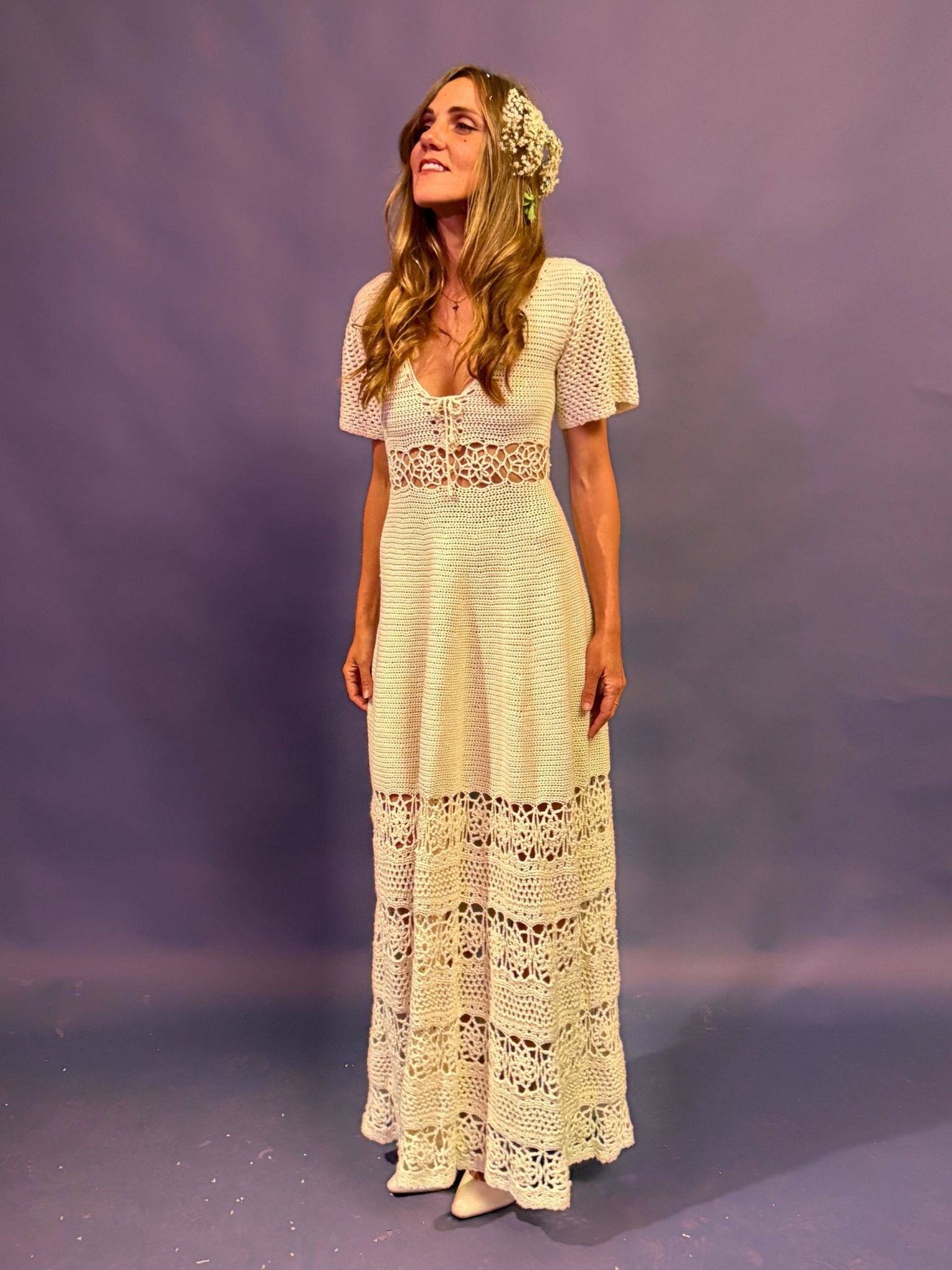 Crochet Dress Pattern - Dimension - Mermaidcat Designs