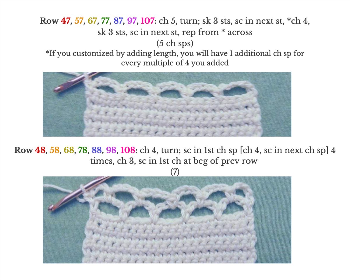Crochet Pattern Top Bundle - 5 PACK - Mermaidcat Designs