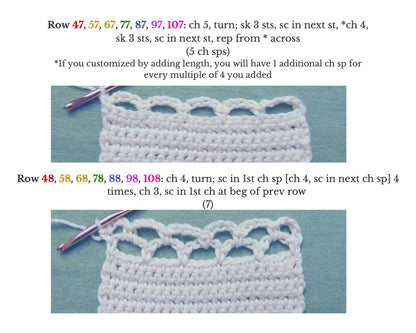 Crochet Pattern Top Bundle - 5 PACK - Mermaidcat Designs