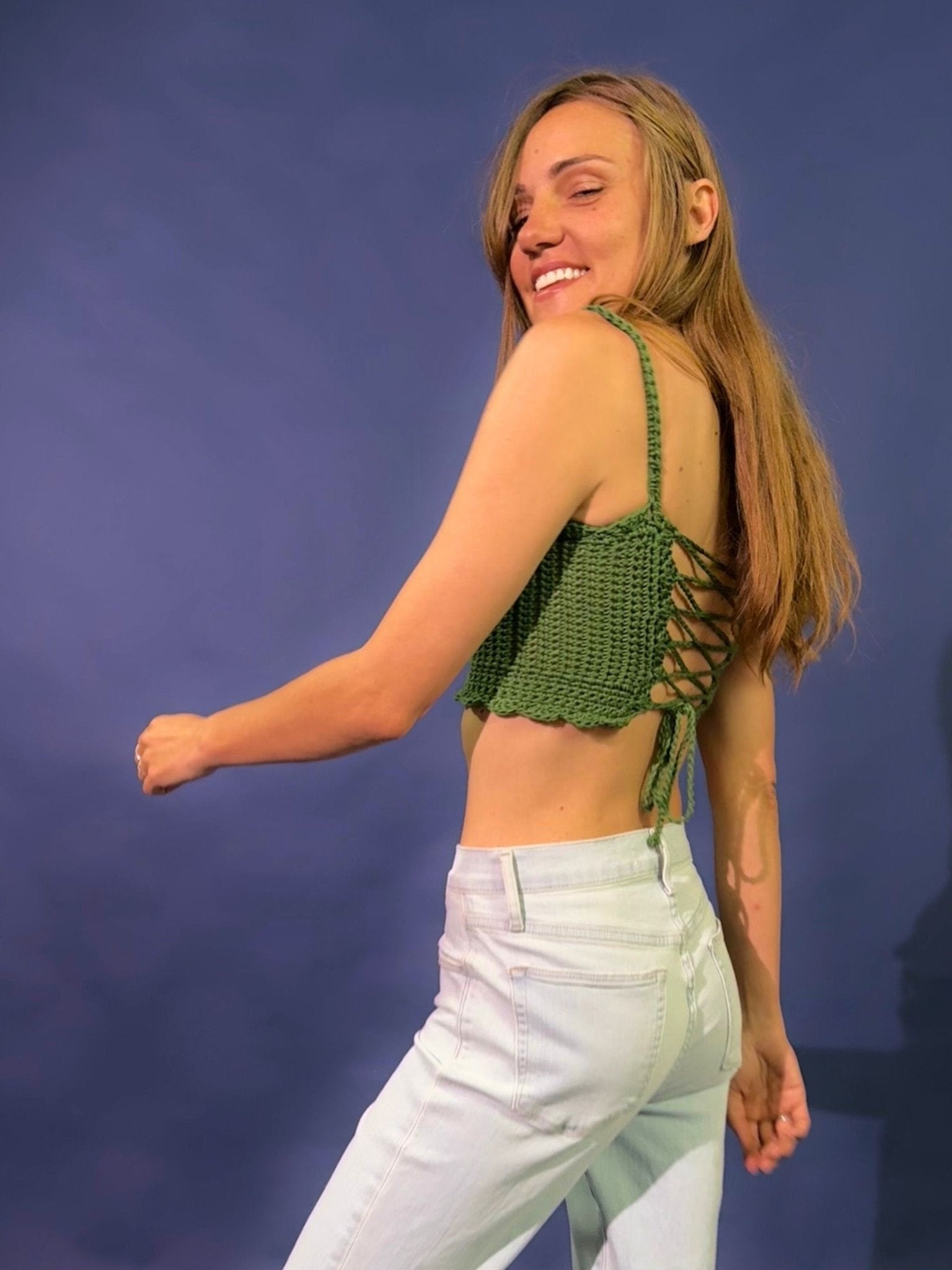 Crochet Pattern Top - Equinox - Mermaidcat Designs