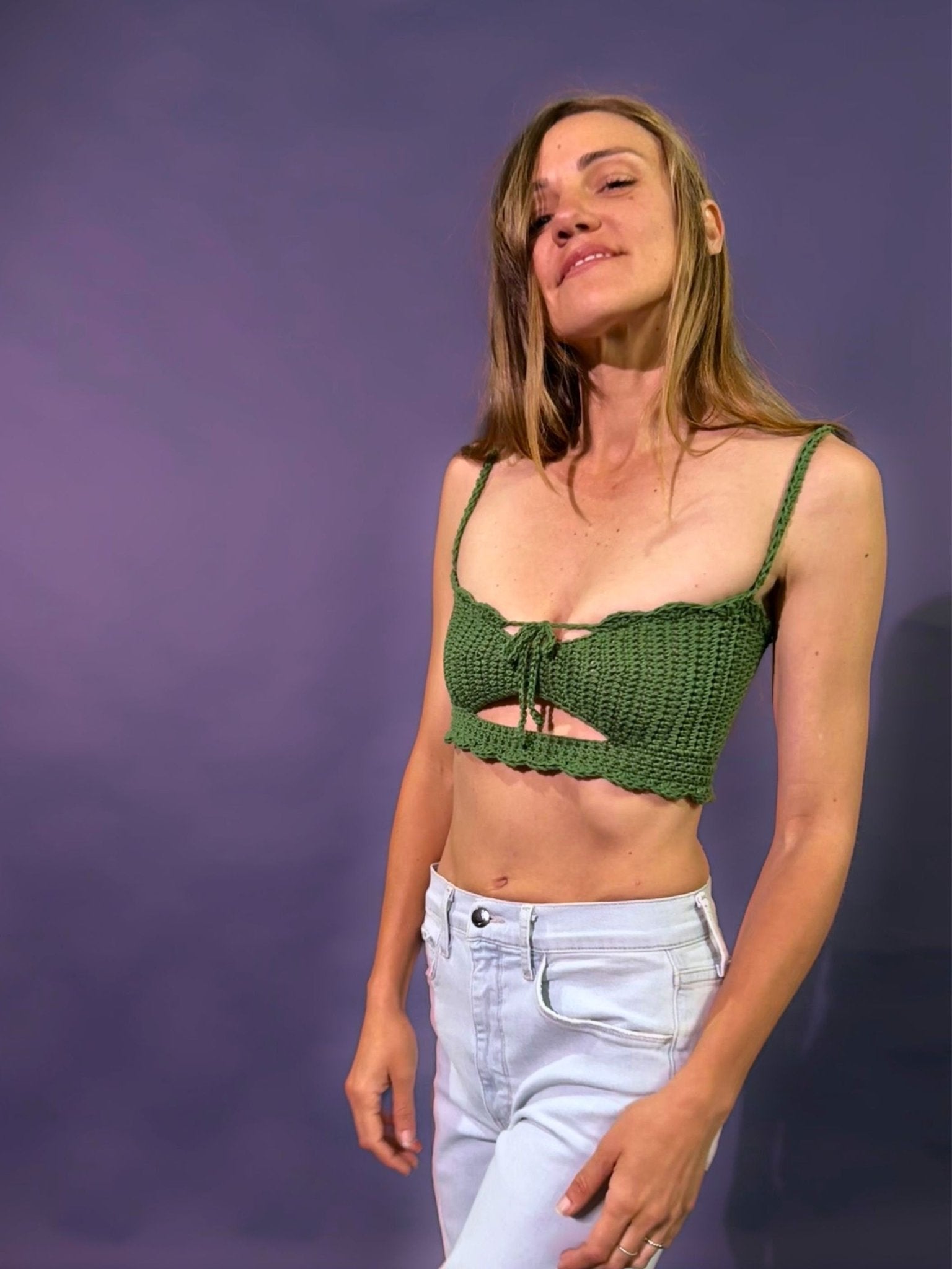 Crochet Pattern Top - Equinox - Mermaidcat Designs